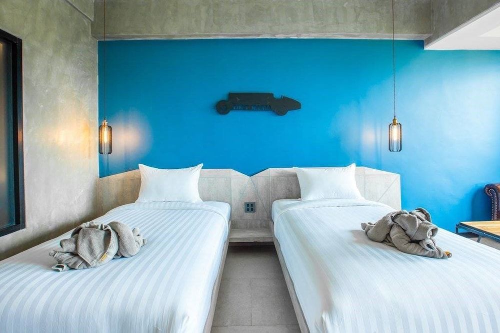 Loftmania Boutique Hotel Deluxe Twin 3