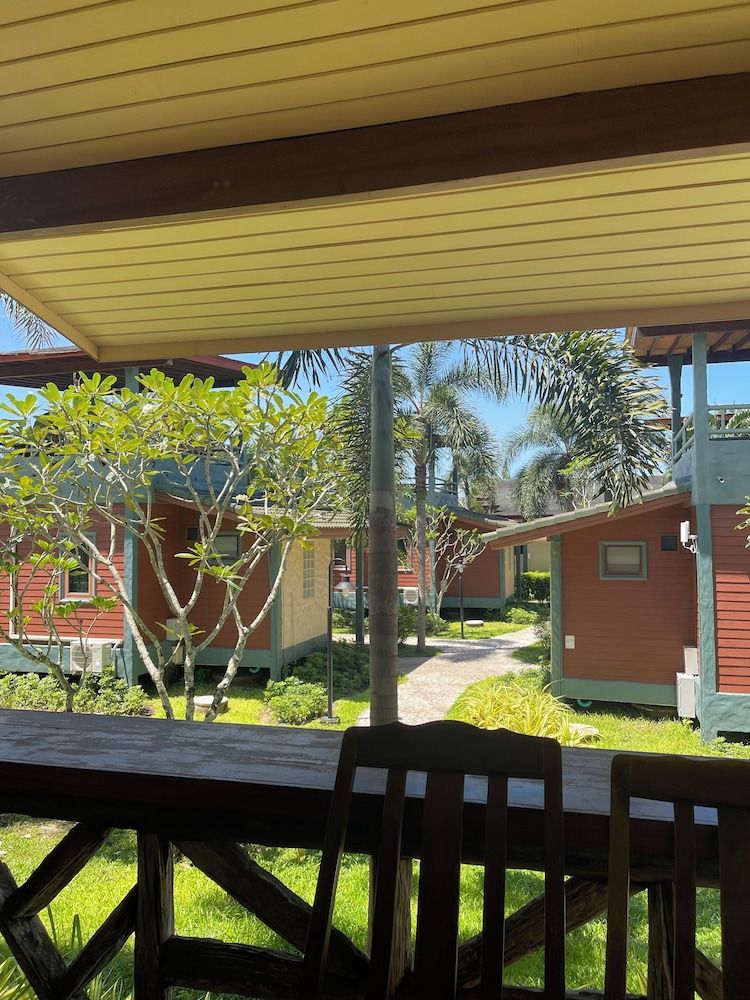 Kaibae Beach Resort Bungalow Garden Rooftop 2