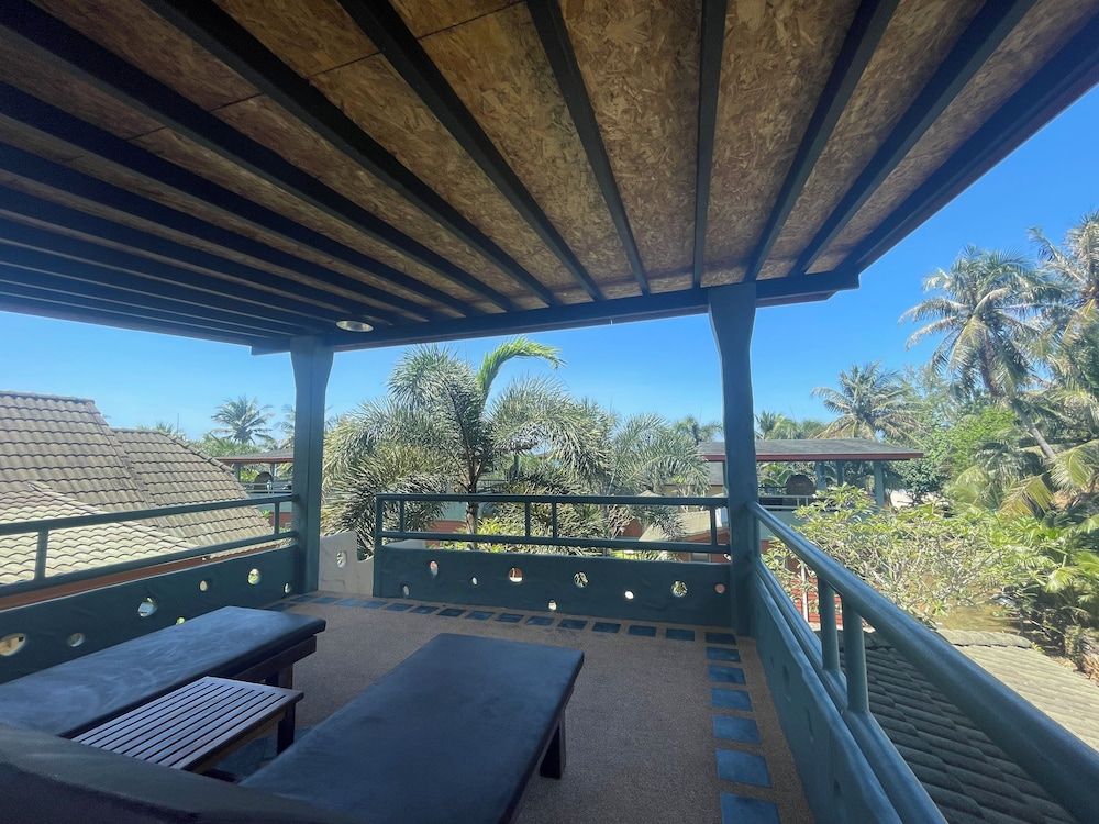 Kaibae Beach Resort Bungalow Garden Rooftop 4