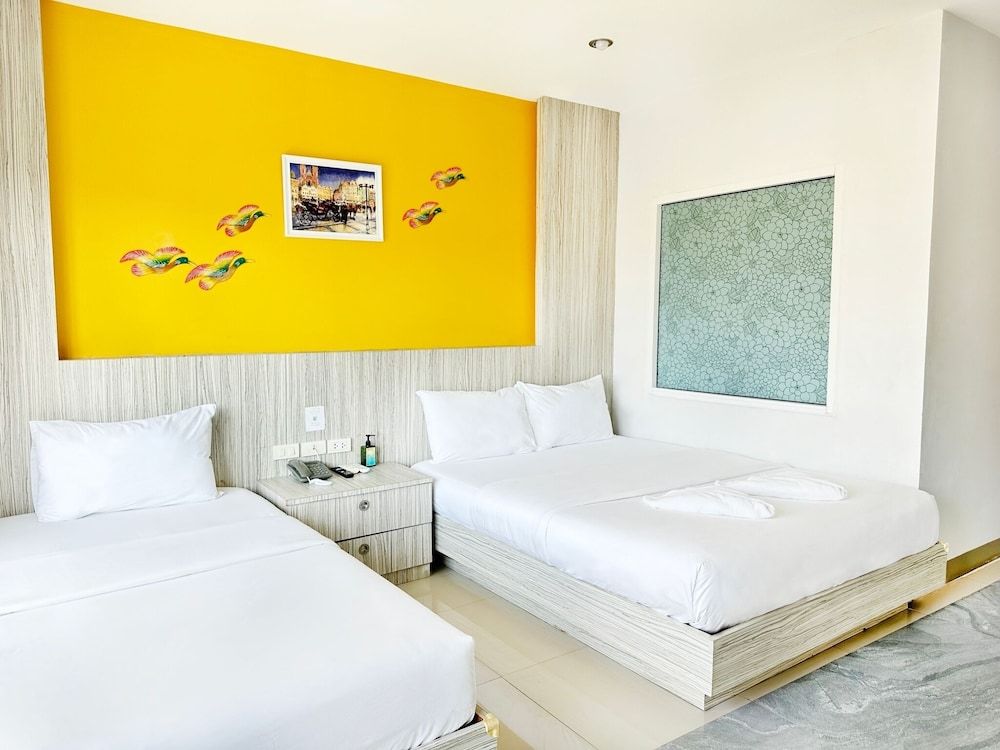 Anantra Resort Pattaya Standard Double or Twin Room, Pool Access, Pool View 3