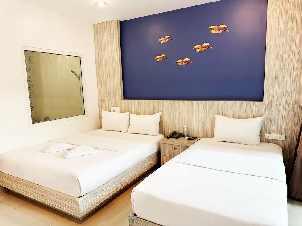 Anantra Resort Pattaya Standard Double or Twin Room, Pool Access, Pool View