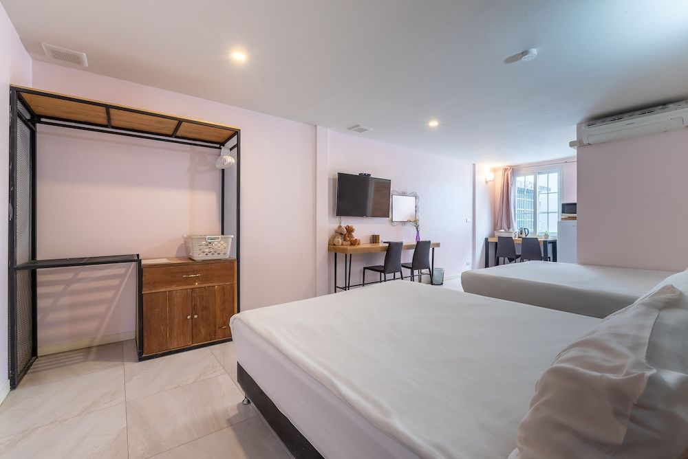 Little Bear's Home Standard Triple Room 4