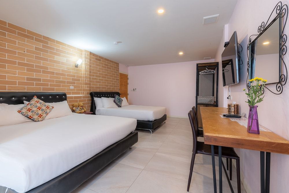 Little Bear's Home Standard Triple Room 3