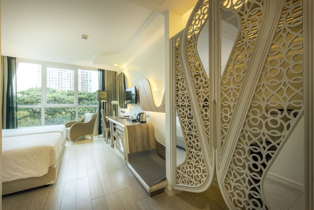 Le Tada Parkview Hotel Superior Double or Twin Room, Park View 7