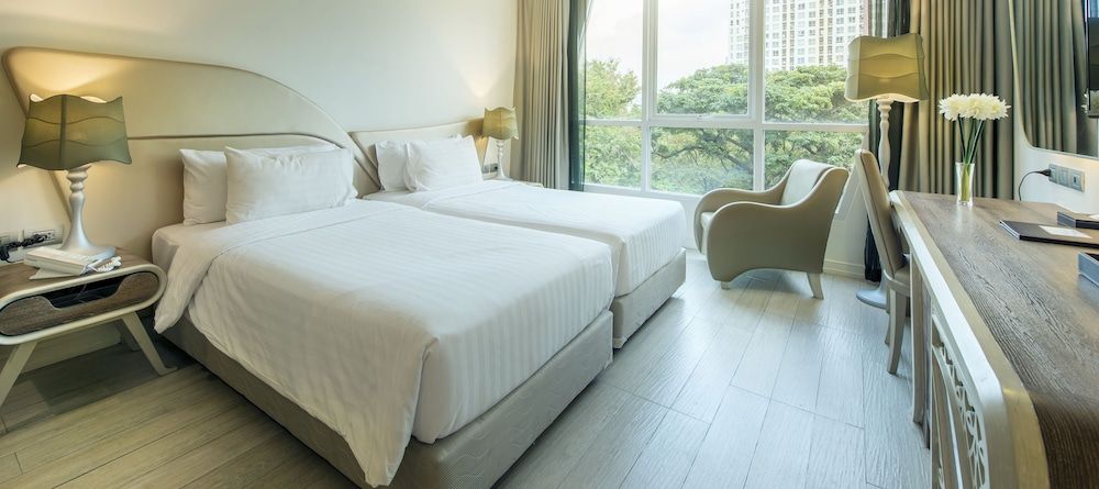 Le Tada Parkview Hotel Superior Double or Twin Room, Park View 2