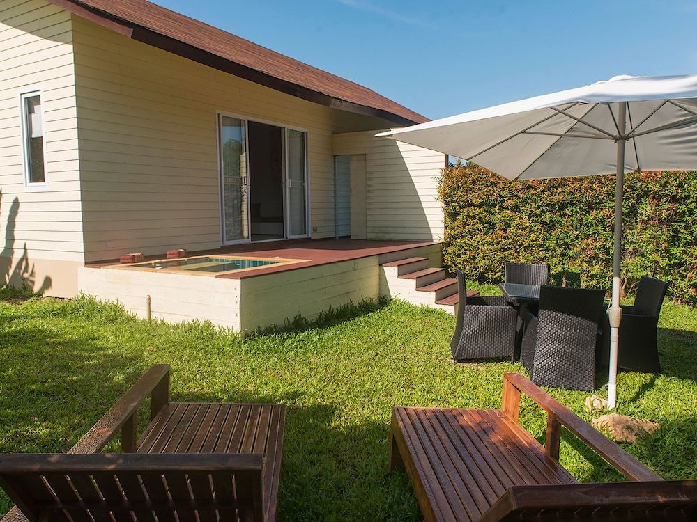 Moon Cottage Deluxe Cottage 12