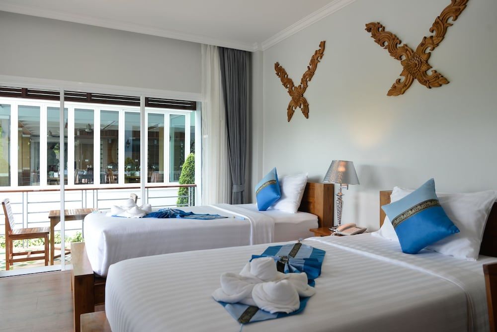 Princess River Kwai Deluxe Twin Room 2