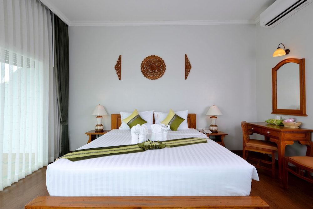 Princess River Kwai River View Double Room 2