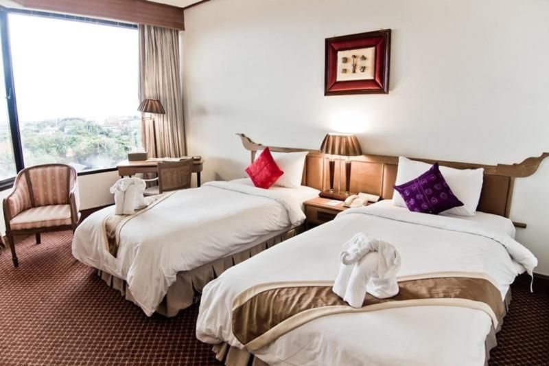 Laithong Hotel Superior Twin bed