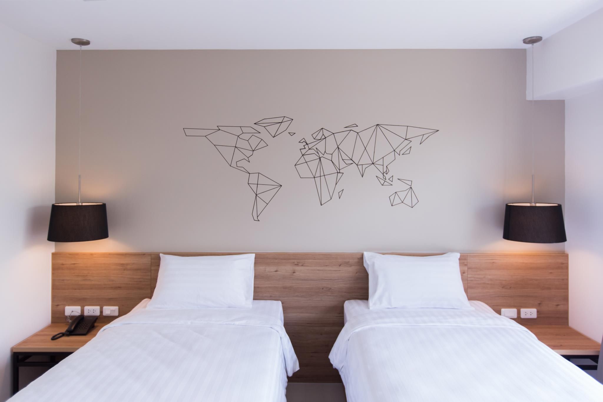 The Journey Hotel Standard Twin Room (Non-Smoking) 2