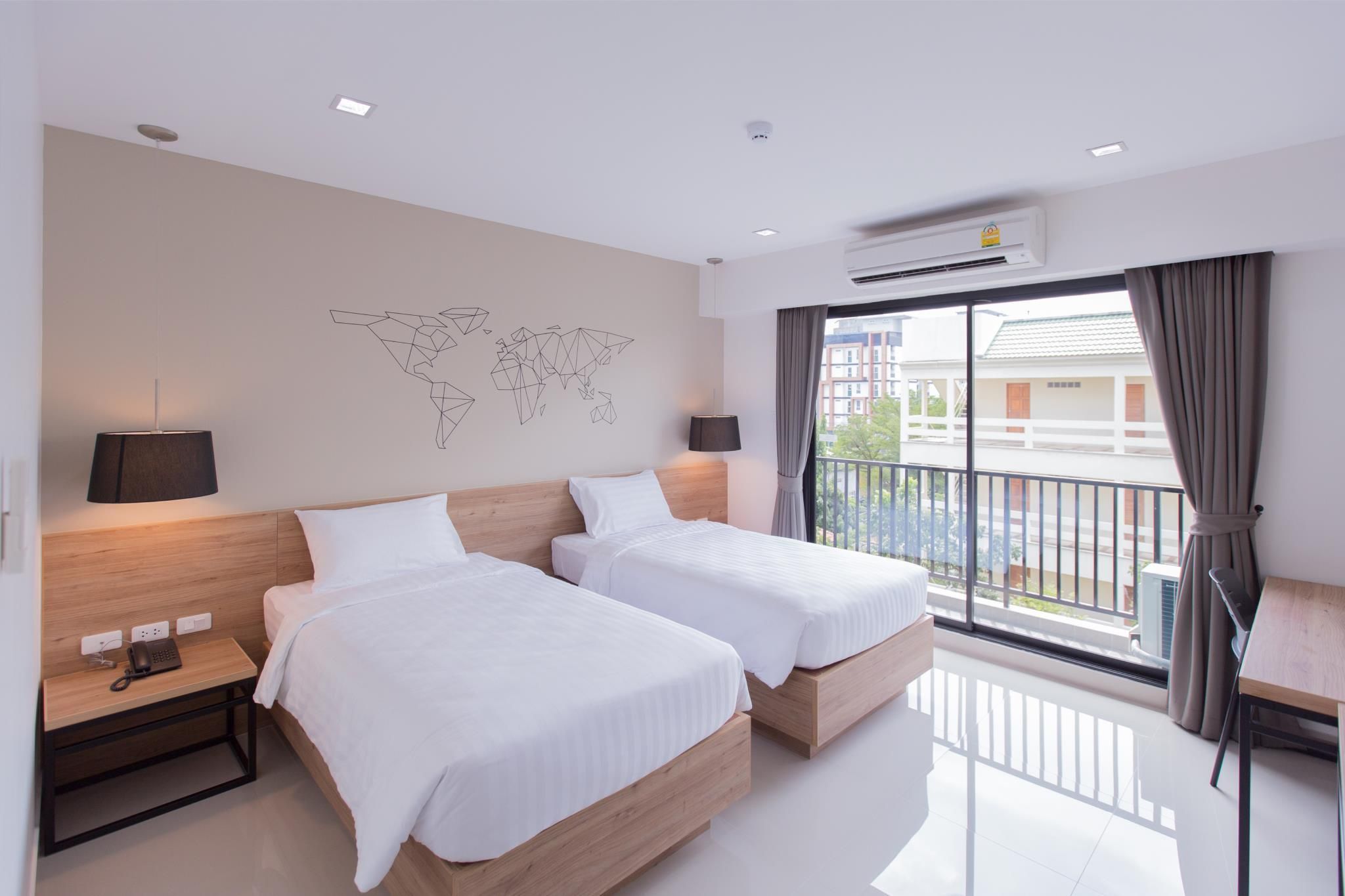 The Journey Hotel Standard Twin Room (Non-Smoking)