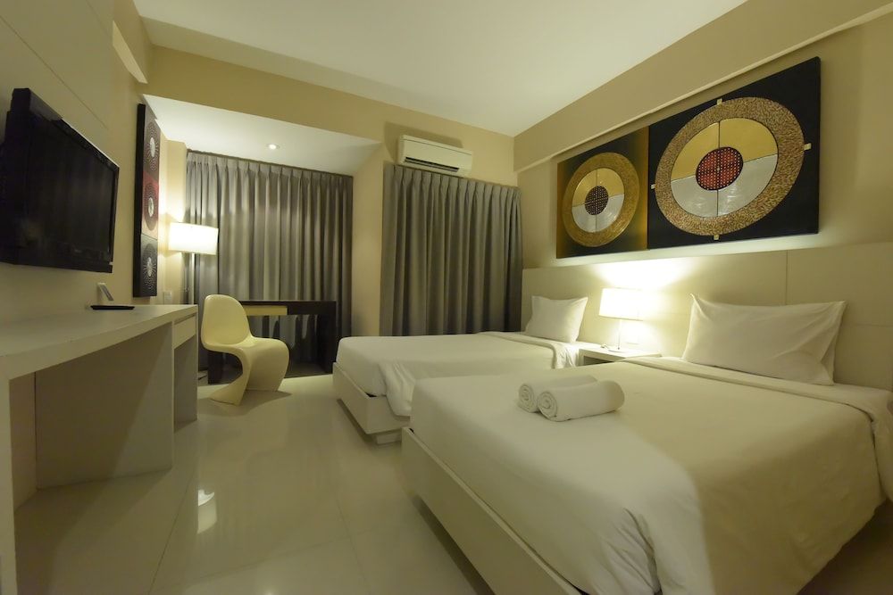 Trendy Hotel Superior Twin Room, Balcony 6