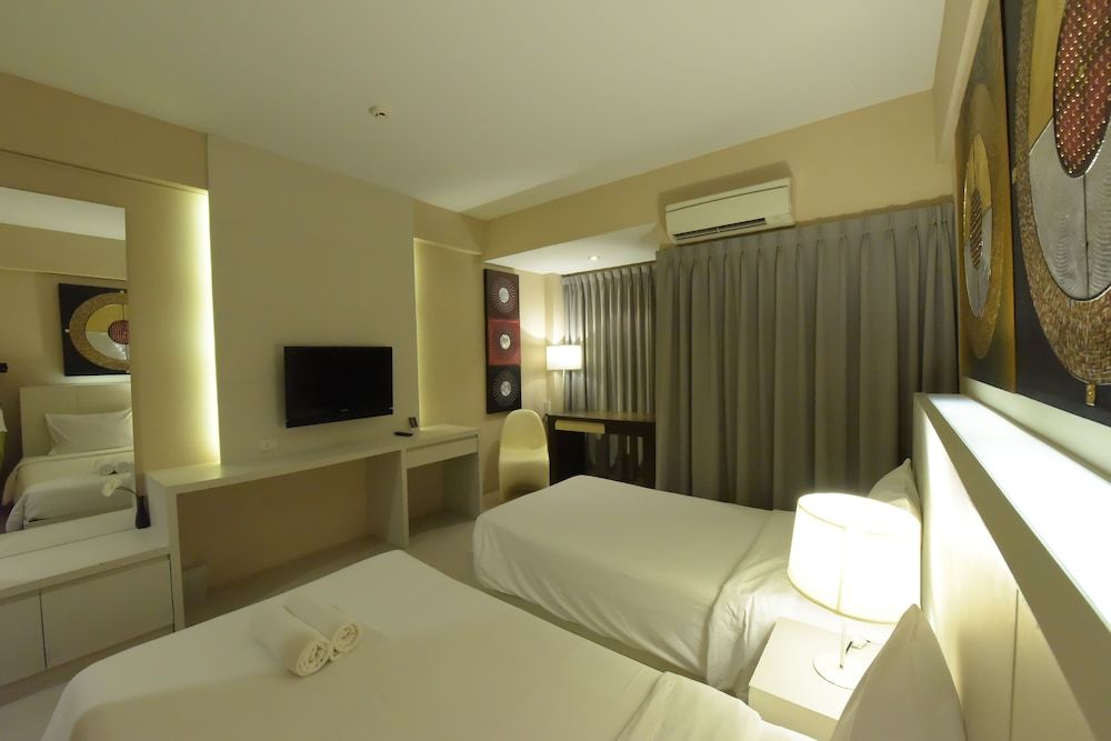 Trendy Hotel Superior Twin Room, Balcony 4