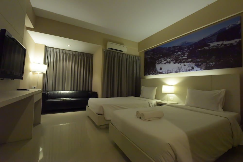 Trendy Hotel Superior Twin Room, Balcony 5