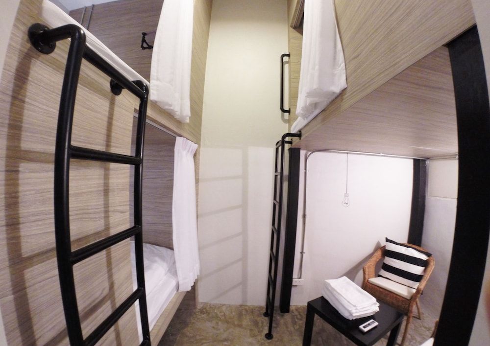 Luz Hostel Economy Triple Room, 3 Twin Beds 3