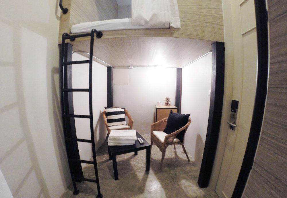 Luz Hostel Economy Triple Room, 3 Twin Beds 4