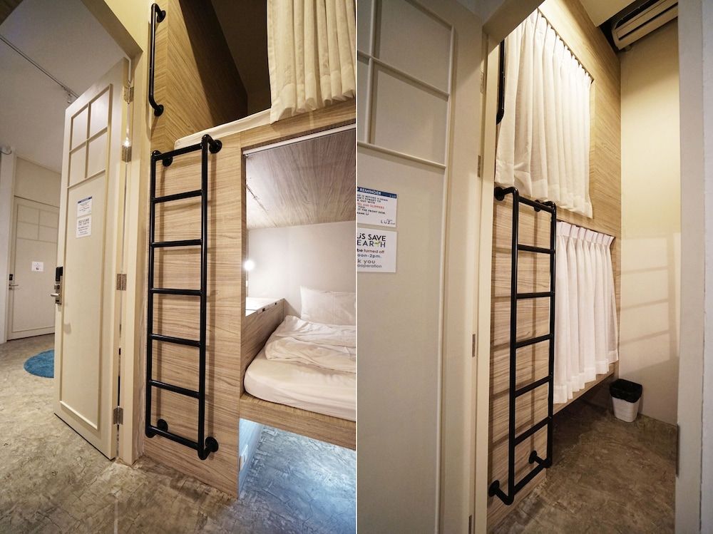 Luz Hostel Economy Triple Room, 3 Twin Beds