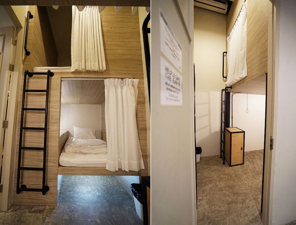 Luz Hostel Economy Triple Room, 3 Twin Beds 2