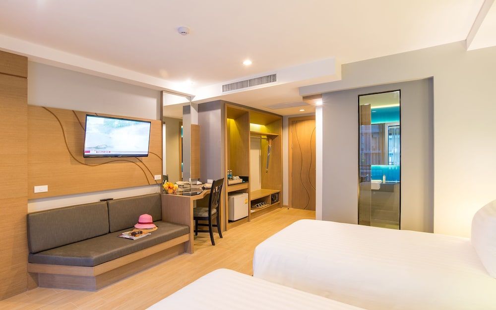 Ava Sea Krabi Resort Deluxe Room 6