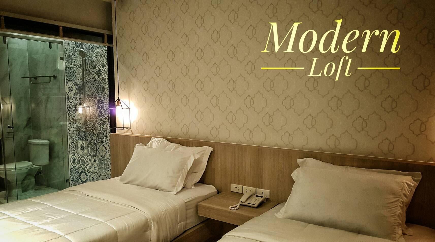 Standard - (2 Single Beds)