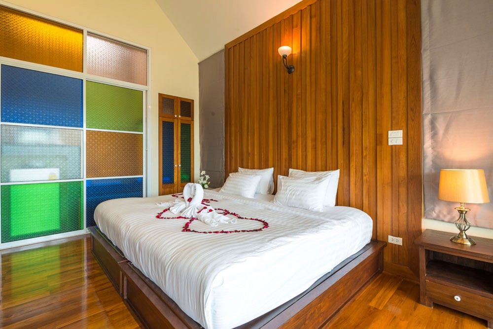 Pattra Vill Resort Deluxe Room