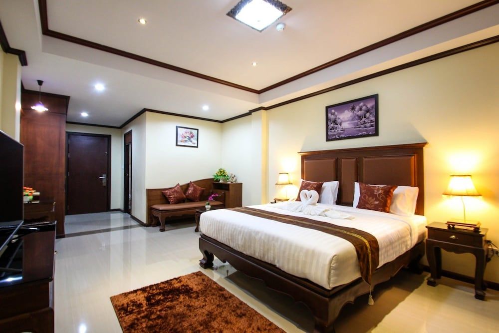 I Boutique Hotel Deluxe Room, 1 King Bed 3