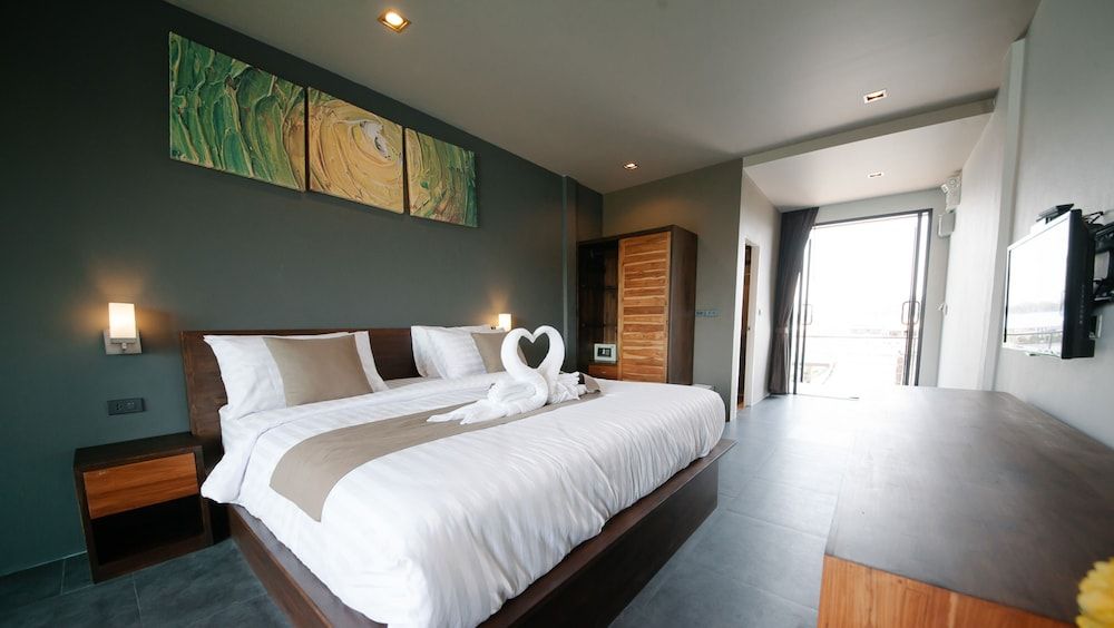 Baan Tah On The Sea Studio, Sea View 7