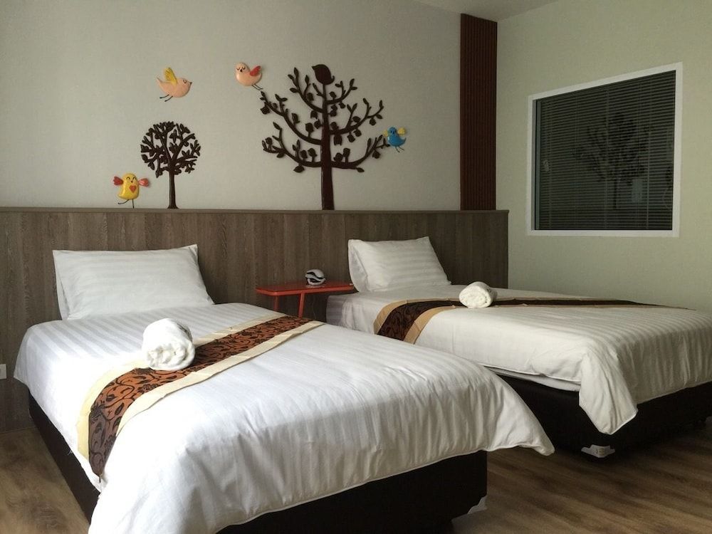 Deluxe Twin Room