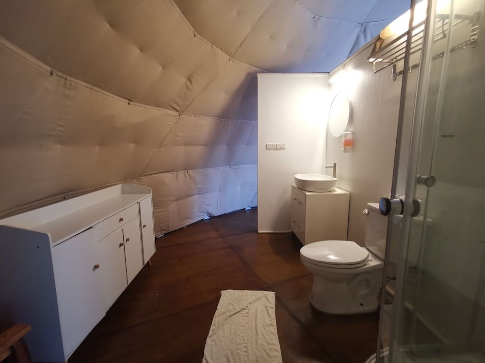 Eco Lanta Hideaway Beach Resort Deluxe Tent 7