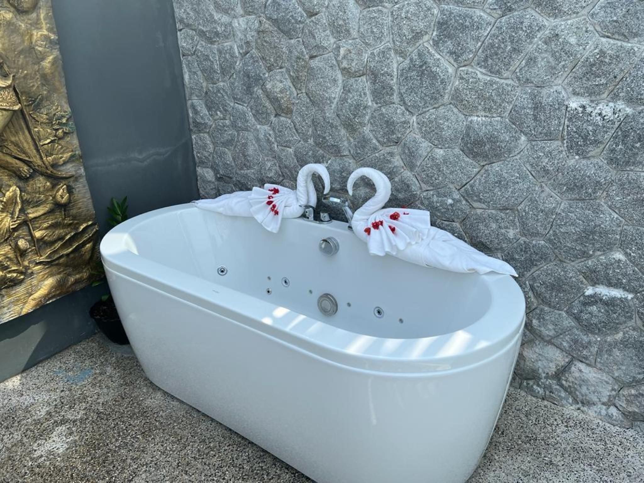 Deluxe Private Plunge Pool