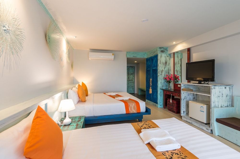 Baan Bandalay Hotel Family Triple Room 9