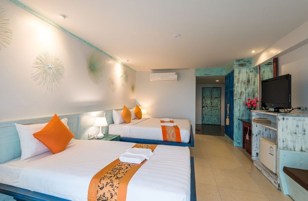 Baan Bandalay Hotel Family Triple Room 6