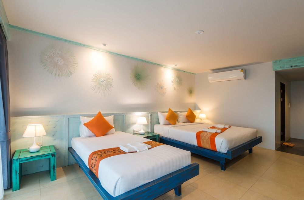 Baan Bandalay Hotel Family Triple Room 7