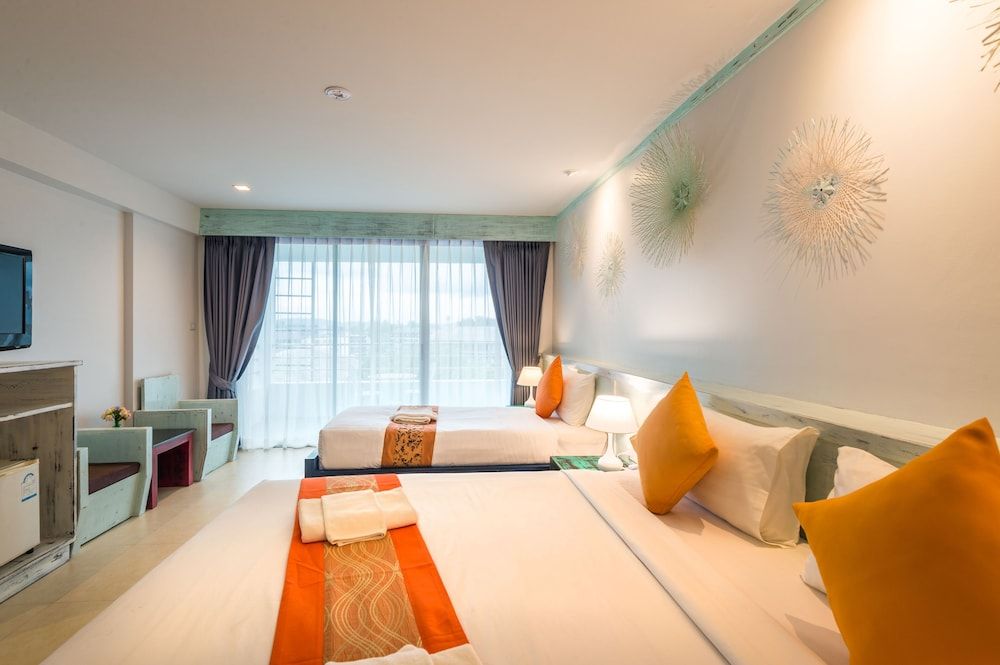 Baan Bandalay Hotel Family Triple Room 9