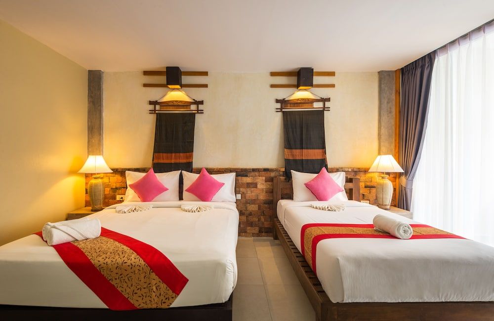 Baan Bandalay Hotel Family Triple Room