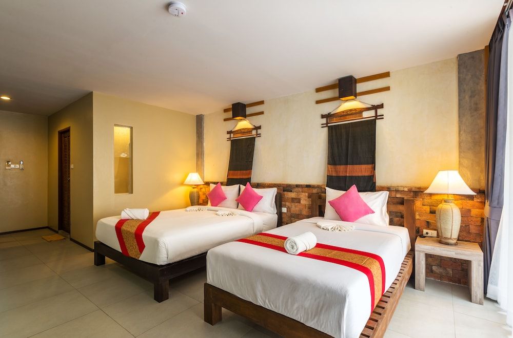 Baan Bandalay Hotel Family Triple Room 6