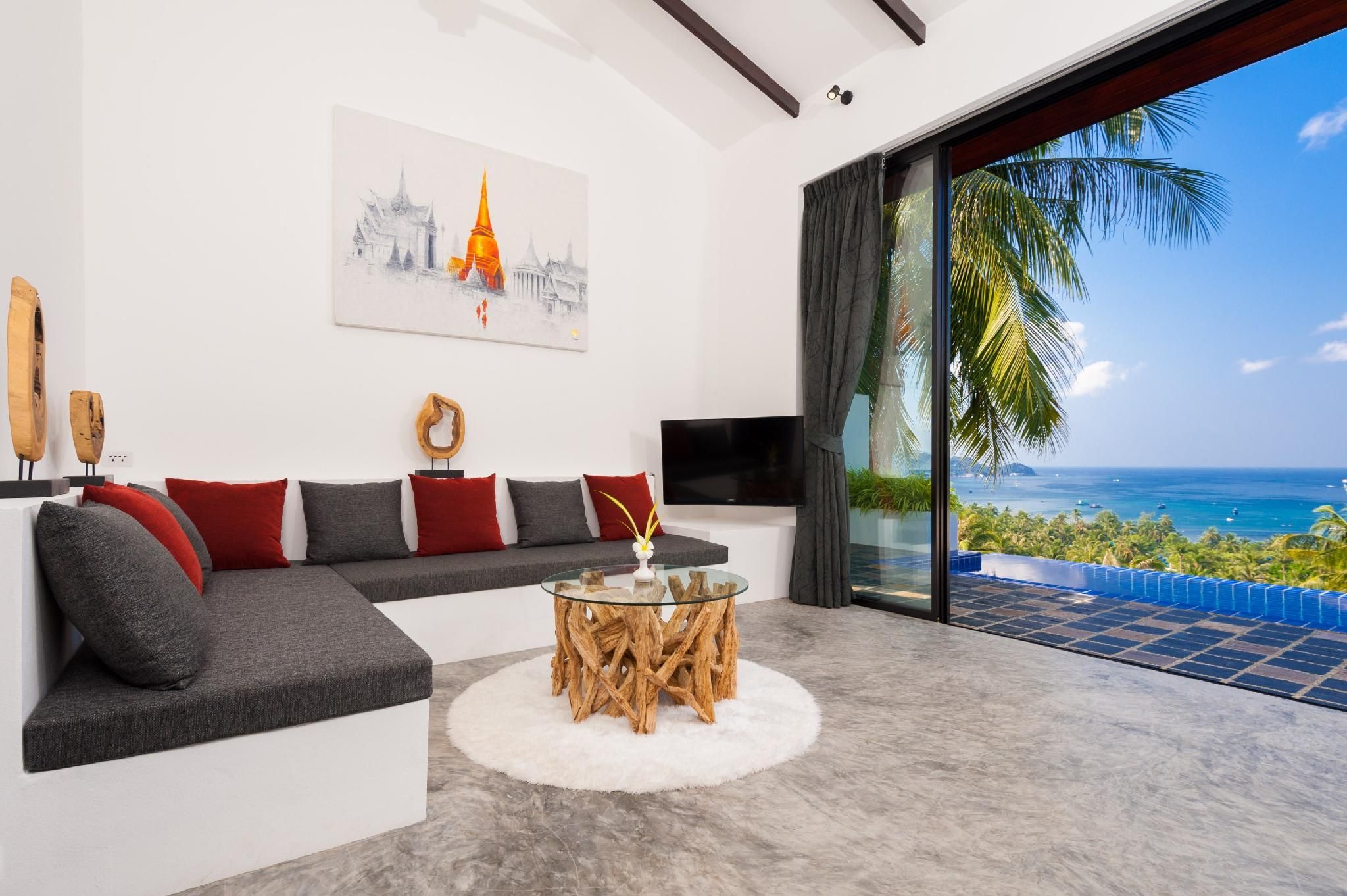 Seaview 3 Bedroom Pool Villa