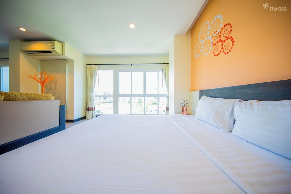Phavina Hotel Rayong Deluxe Double Room