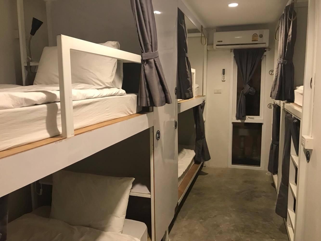 1 Person in 8-Bed Dormitory - Mixed