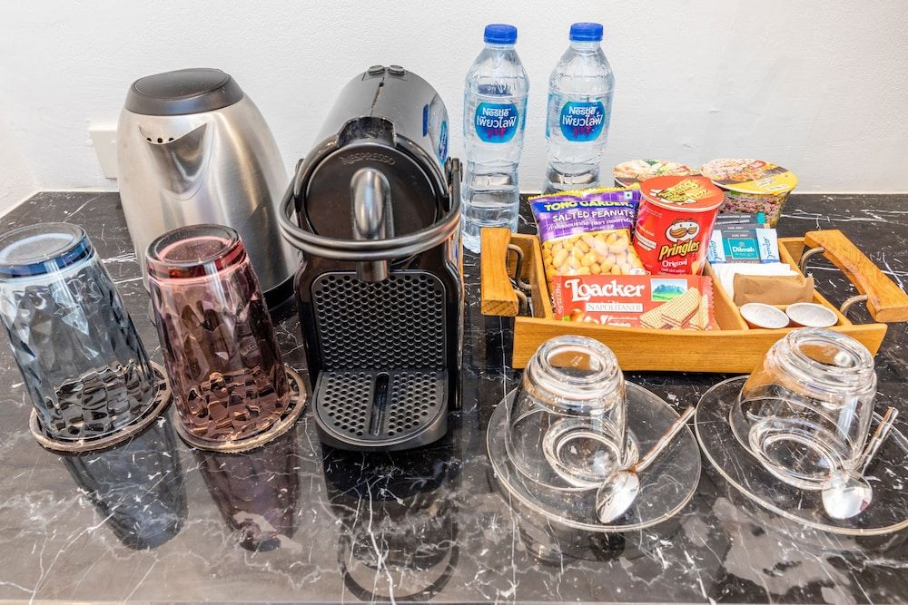 Coffee and/or coffee maker