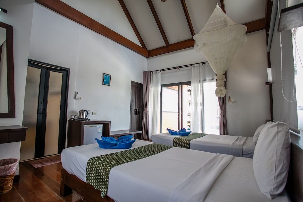 Deluxe, 1 Twin, Balcony/Patio