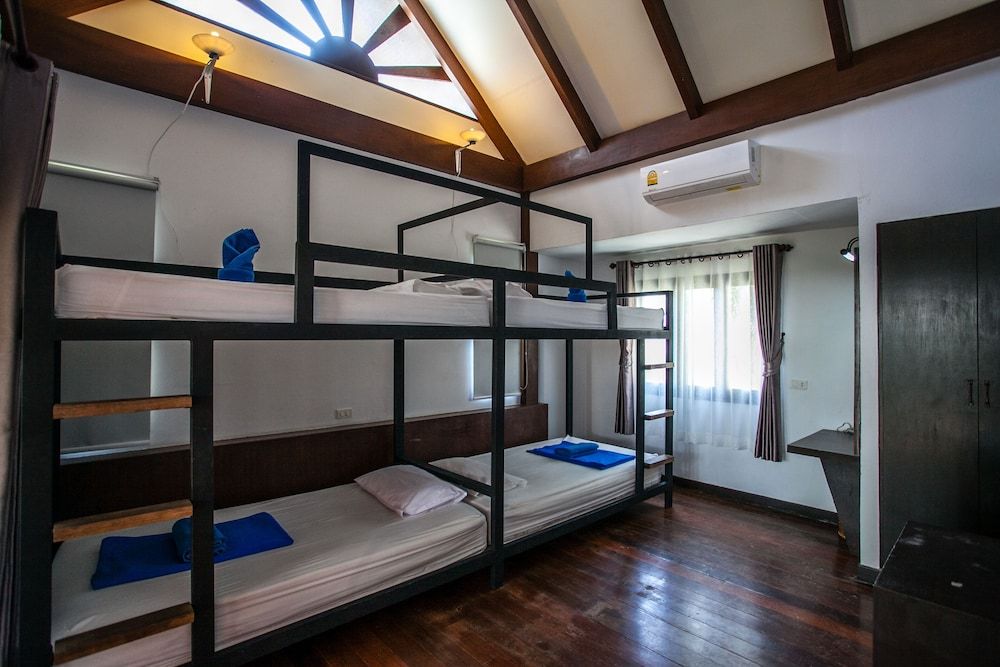 Quadruple Room, Balcony/Patio, BunkBed
