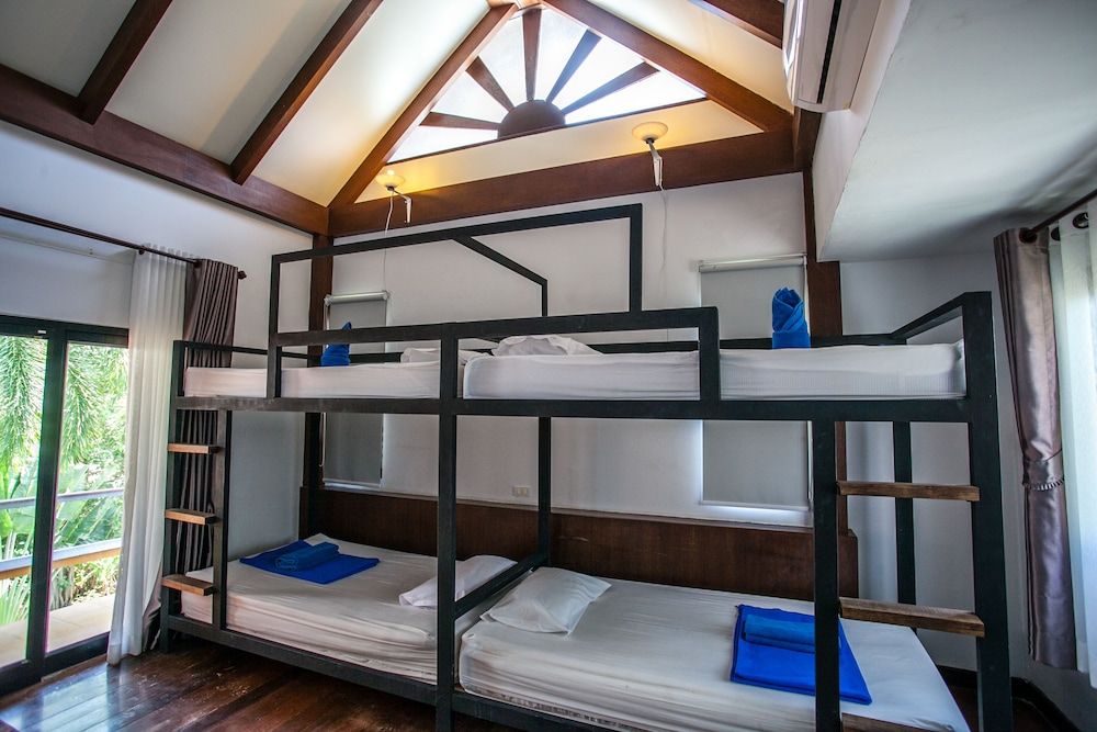 Quadruple Room, Balcony/Patio, BunkBed