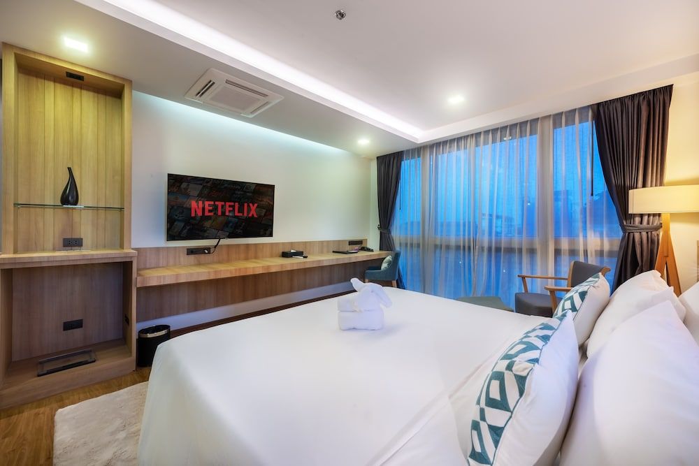 PLAAI Prime Hotel Rayong SHA Extra Plus Family Room 8