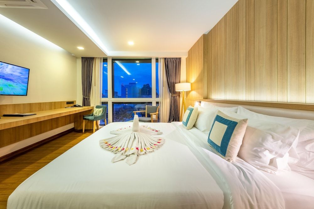 PLAAI Prime Hotel Rayong SHA Extra Plus PLAAI Prime Suite One Bedroom