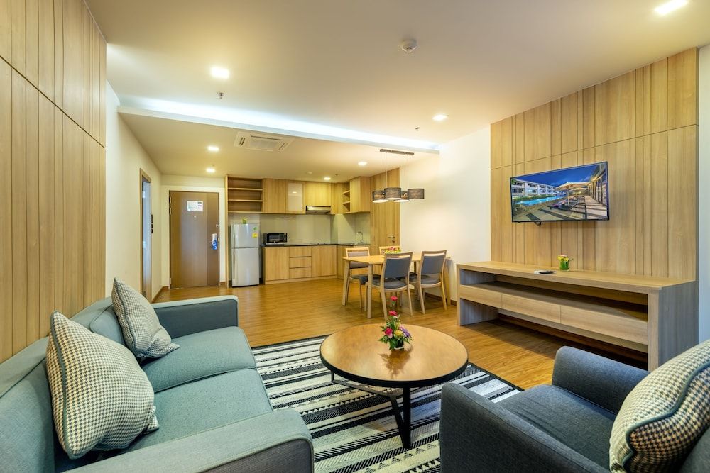 PLAAI Prime Hotel Rayong SHA Extra Plus PLAAI Prime Suite One Bedroom 15