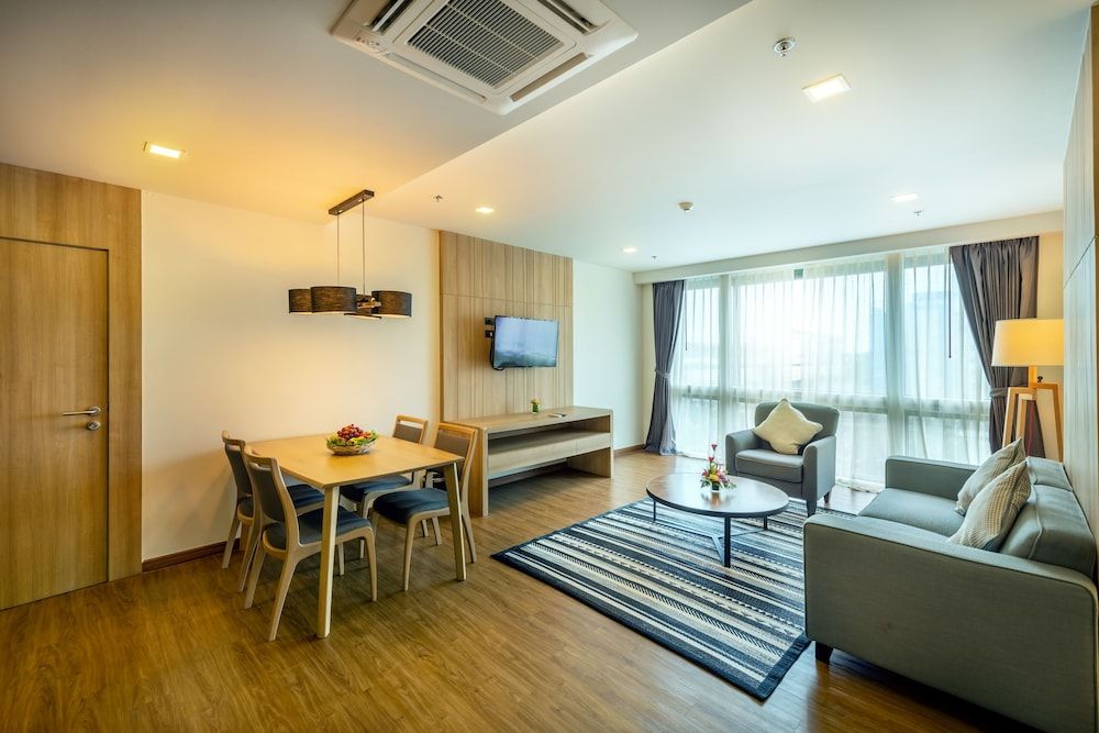 PLAAI Prime Hotel Rayong SHA Extra Plus PLAAI Prime Suite One Bedroom 11