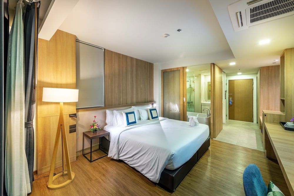PLAAI Prime Hotel Rayong SHA Extra Plus Studio Suite Pool View 4