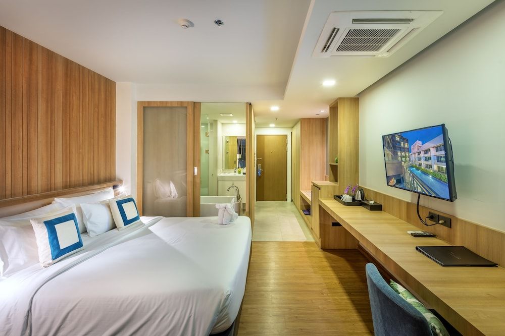 PLAAI Prime Hotel Rayong SHA Extra Plus Studio Suite Pool View 3