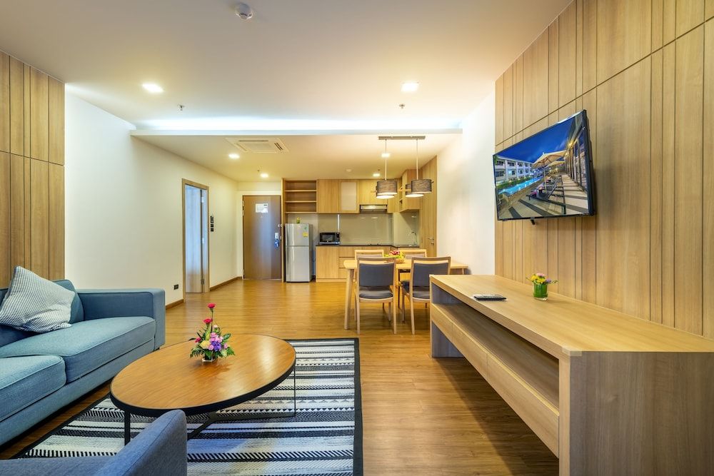 PLAAI Prime Hotel Rayong SHA Extra Plus PLAAI Prime Suite One Bedroom 14